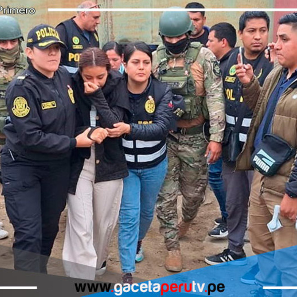 Trujillo: Policía rescata sana y salva a estudiante secuestrada