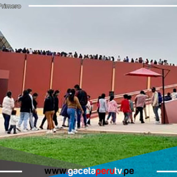 Lambayeque: 6,000 personas ingresaron gratis a museos el 7 de julio 