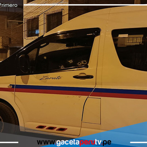 Atacan a balazos a conductor en Campoy