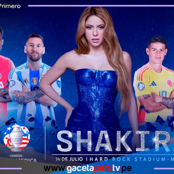 Shakira brillará en el show de medio tiempo de la final de la Copa América 2024