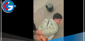 Sujeto es detenido por la policía tras asaltar spa en Comas