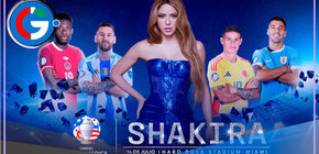 Shakira brillará en el show de medio tiempo de la final de la Copa América 2024