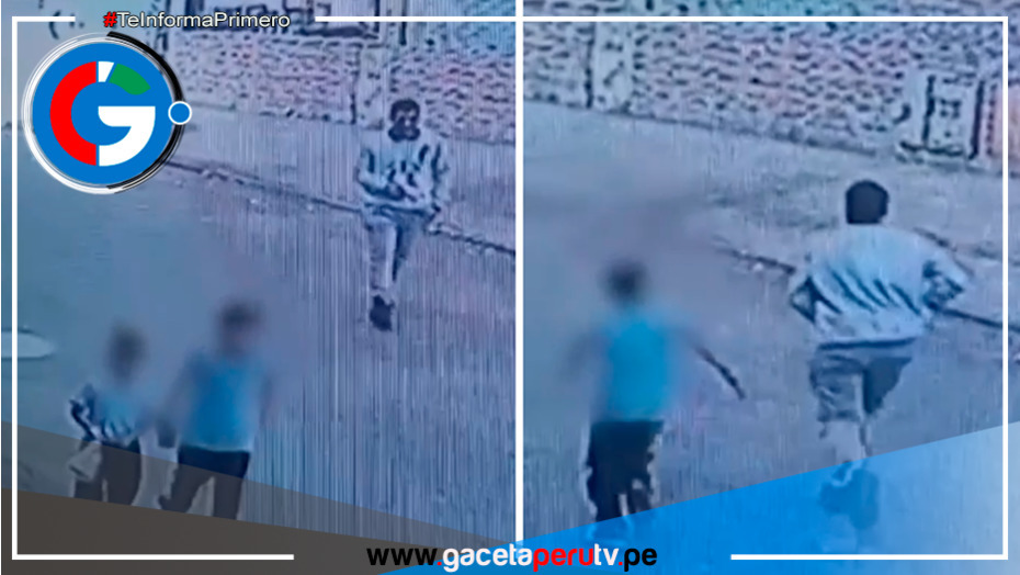 Escolar enfrentó a ladrón que le robó su celular en SMP