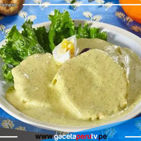 Prepara una rica Ocopa