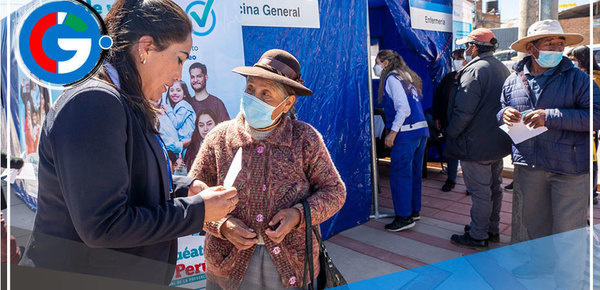 Hospital Perú de EsSalud brindará más de 2,000 atenciones en Huanta 