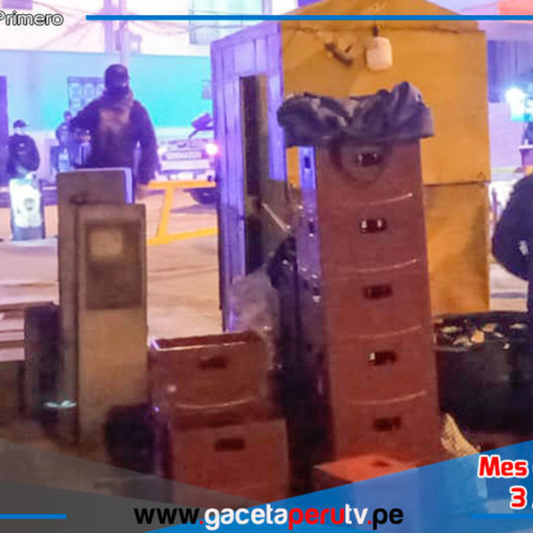 Intervienen fiestas clandestinas y hostales ilegales en Comas