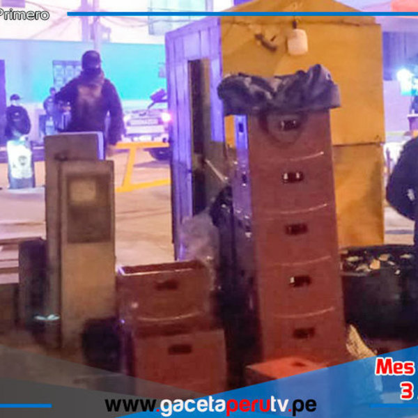 Intervienen fiestas clandestinas y hostales ilegales en Comas