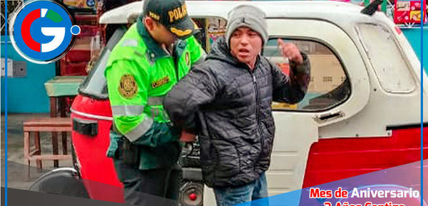 Serenazgo de Comas captura a presunto secuestrador de menor en parque la Habana