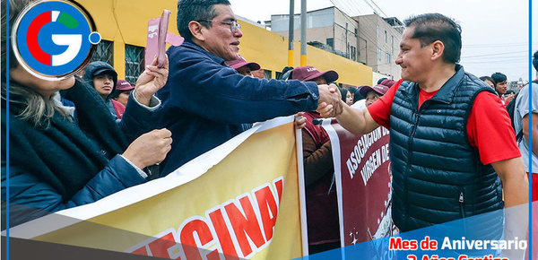 Alcalde Ulises Villegas lidera revitalización de áreas exteriores en mercados de Comas