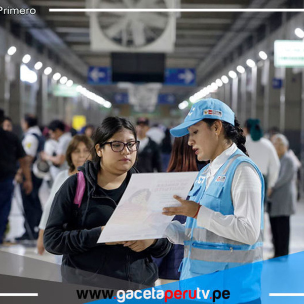 Realizarán campaña contra el cáncer en estación central del Metropolitano