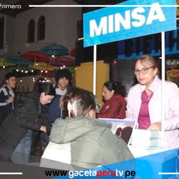 Barranco: lanzan Semana de la Juventud con servicios de salud en discotecas 