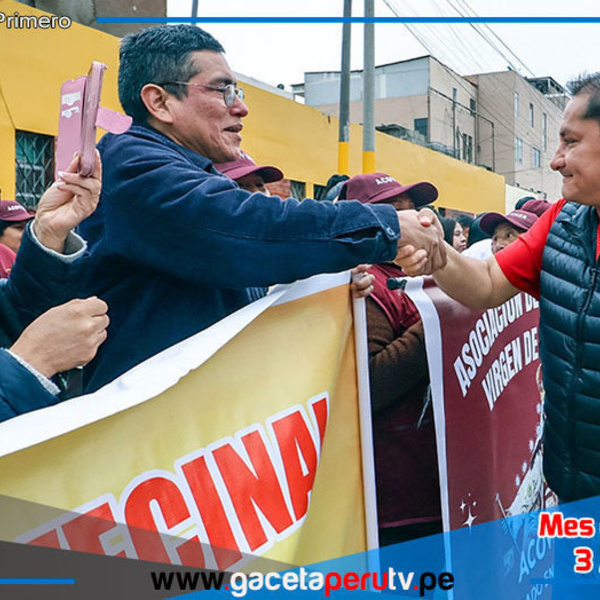 Alcalde Ulises Villegas lidera revitalización de áreas exteriores en mercados de Comas