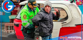 Serenazgo de Comas captura a presunto secuestrador de menor en parque la Habana