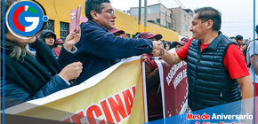 Alcalde Ulises Villegas lidera revitalización de áreas exteriores en mercados de Comas