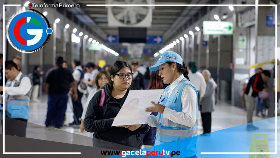 Realizarán campaña contra el cáncer en estación central del Metropolitano
