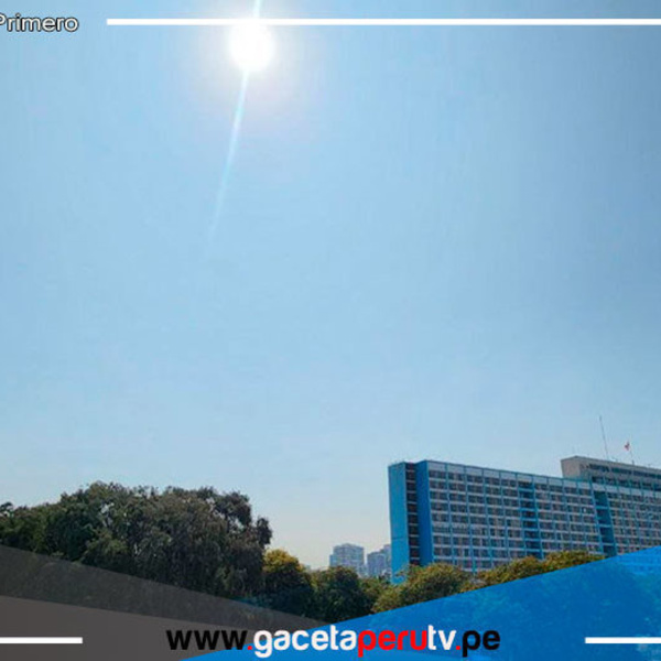 Brillo solar asomará hacia el mediodía en Lima