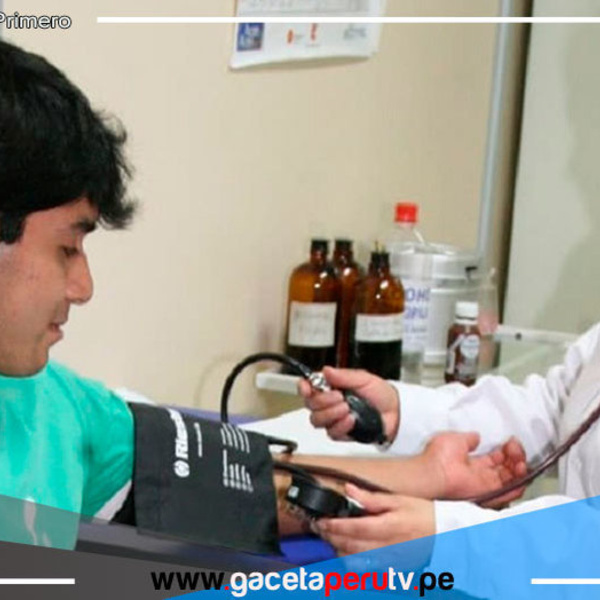 Establecimientos de salud brindan paquete integral de salud para ustedes 