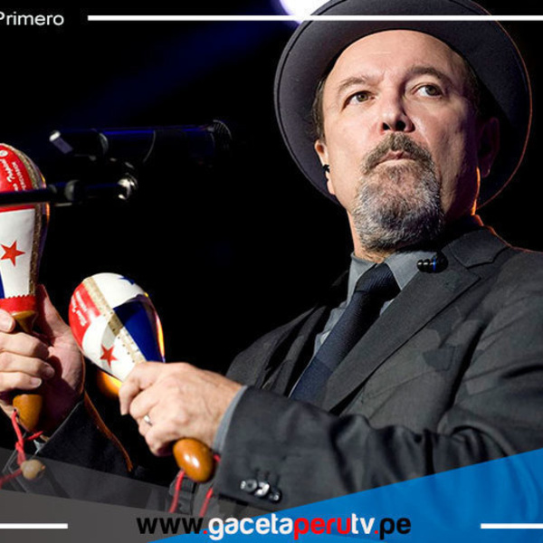  Rubén Blades será reconocido como "artista visionario"