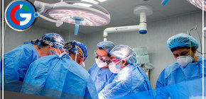 Practican exitosa cirugía de aneurisma aórtico roto 