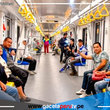 Línea 2 del Metro amplía servicio gratuito hasta el 4 de noviembre 