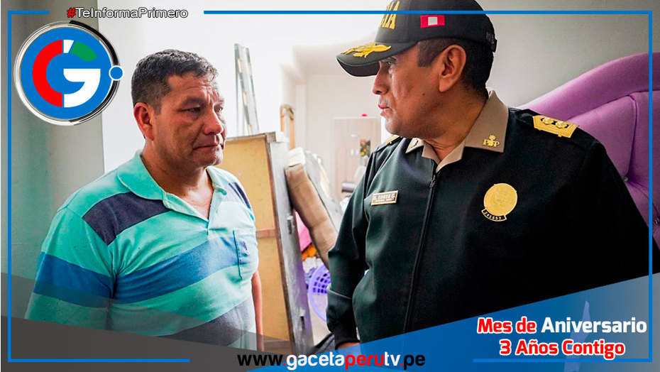 PNP rescata a empresario secuestrado y desarticula banda criminal 'Los Gallegos'