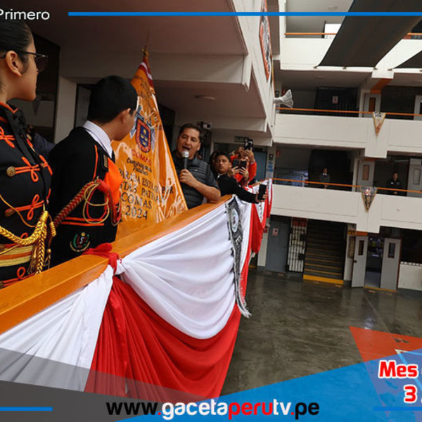 Alcalde de Comas reconoce a campeones escolares del Inter Escolar 2024