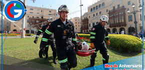 Lima y Callao participan en simulacro nacional de sismo y tsunami de magnitud 8.8