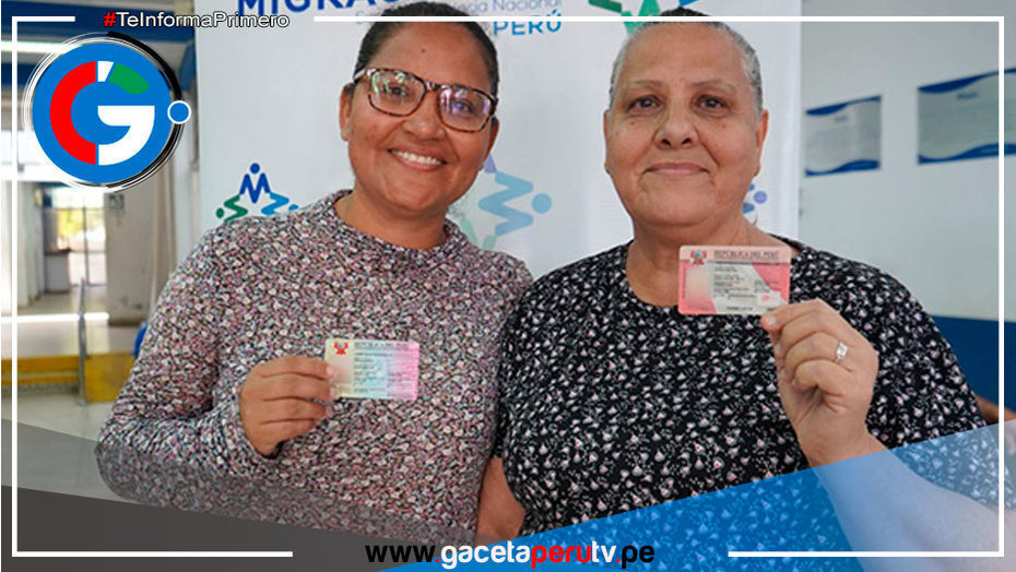 Extranjeros deben agendar cita para recoger Carné de Extranjería en Lima 