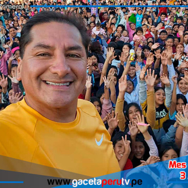 Alcalde de Comas Rinde Homenaje a 15 Mil Niños con Gran Fiesta en el Centro Cívico