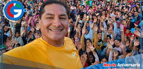 Alcalde de Comas Rinde Homenaje a 15 Mil Niños con Gran Fiesta en el Centro Cívico