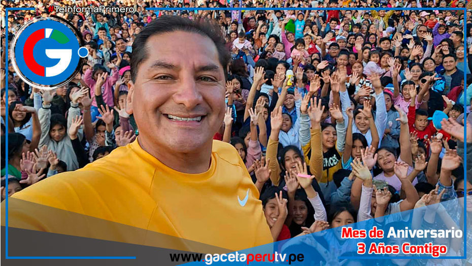 Alcalde de Comas Rinde Homenaje a 15 Mil Niños con Gran Fiesta en el Centro Cívico