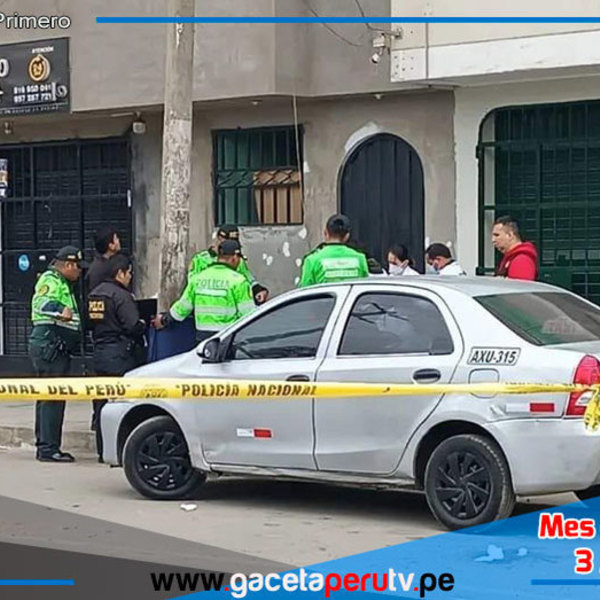 Alex Sandro Huamán Chagray, líder de la ruta Lima-Huaral, es acribillado en Los Olivos