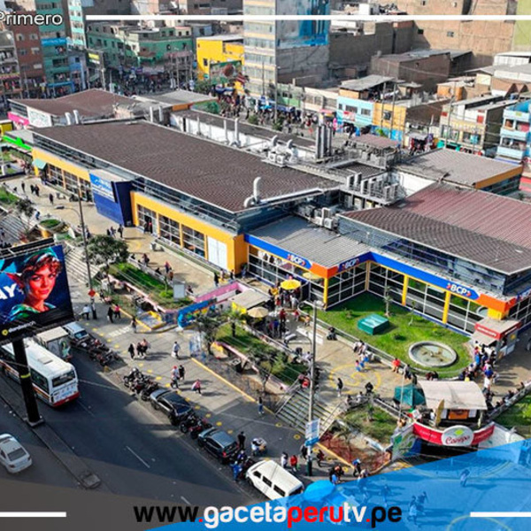 La Victoria: centro comercial Parque Cánepa reabre sus puertas