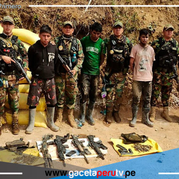 Desarticulan banda en Pataz cuando intentaban asalto a minera 
