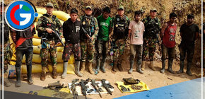 Desarticulan banda en Pataz cuando intentaban asalto a minera 