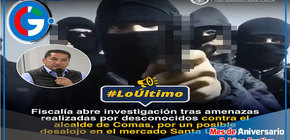 Ministerio Público abre investigación por amenazas de muerte contra el alcalde de Comas