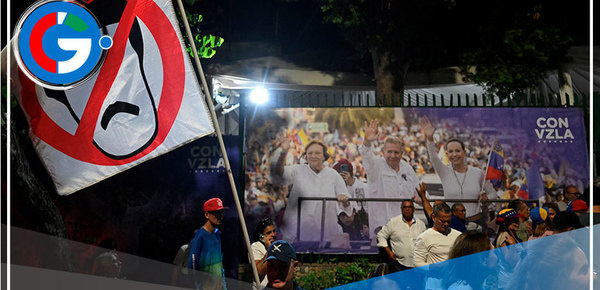 Venezuela: denuncian ataque armado a sede del partido de María Corina 