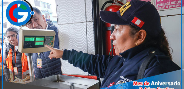 Continúan Incautando Balanzas que Roban Peso en Comas