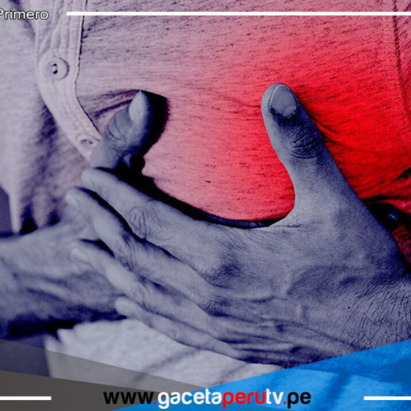 Alertan sobre síntomas y prevención del infarto al miocardio 