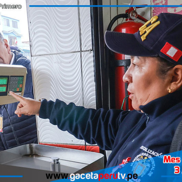 Continúan Incautando Balanzas que Roban Peso en Comas