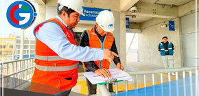 ATU y municipio de Lima inspeccionan terminal Chimpu Ocllo en Carabayllo