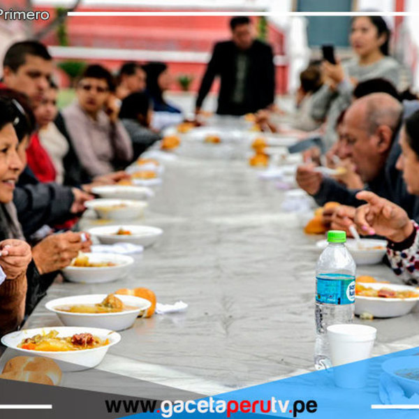 Rímac: Vacunarán contra la influenza a comensales de la fiesta “Puchero Franciscano” 