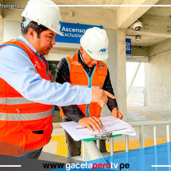 ATU y municipio de Lima inspeccionan terminal Chimpu Ocllo en Carabayllo