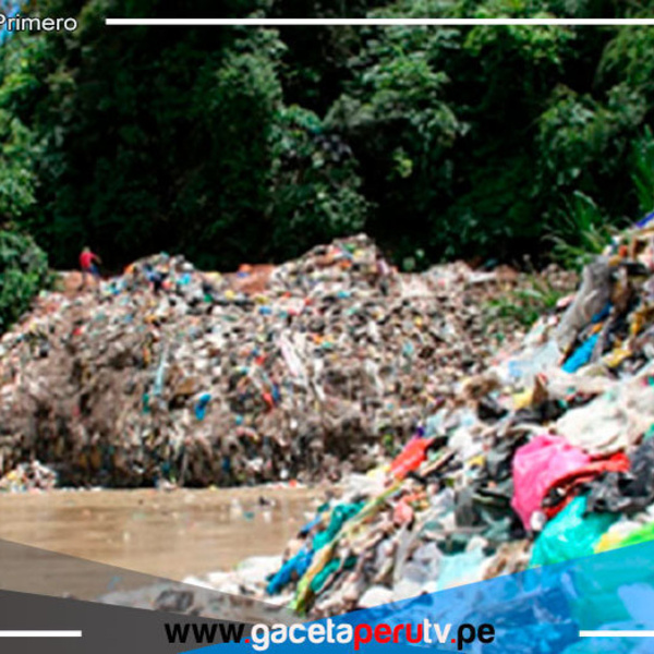 Preparan inventario nacional para reforzar lucha contra la contaminación por plástico