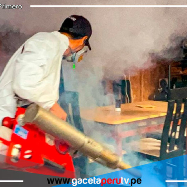 Perú registra desaceleración de casos de dengue y continúa acciones de intervención 