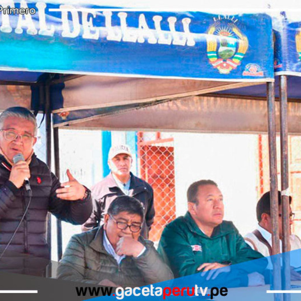 Declararán en emergencia cuenca Llallimayo por peligro inminente de contaminación 