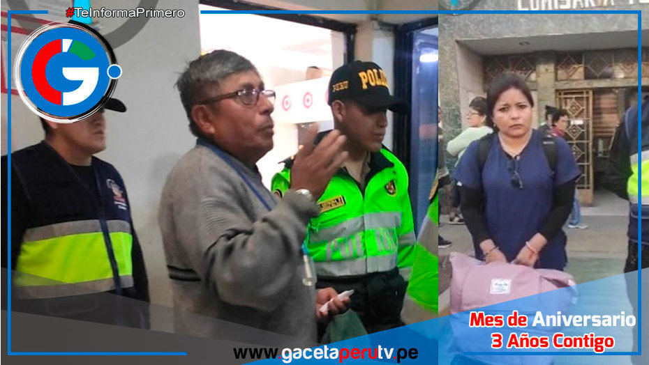 Serenazgo de Comas recupera pertenencias robadas en operativo de seguridad