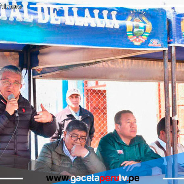 Declararán en emergencia cuenca Llallimayo por peligro inminente de contaminación 