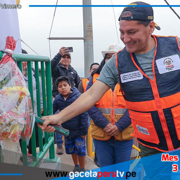 Comas Inaugura Primera Zona Segura en la Urb. La Libertad Zonal 2