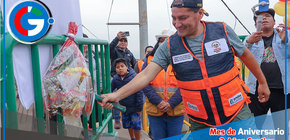 Comas Inaugura Primera Zona Segura en la Urb. La Libertad Zonal 2